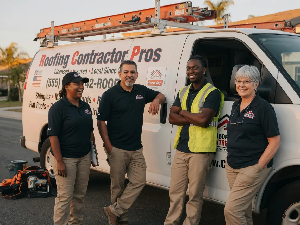Local Roofing Contractors company in Oil City, LA